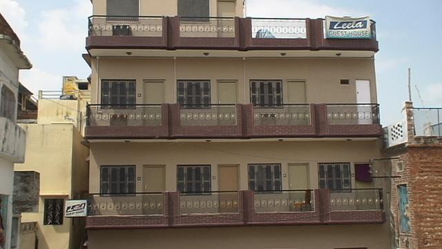 Leela Guest House Varanasi Eksteriør billede