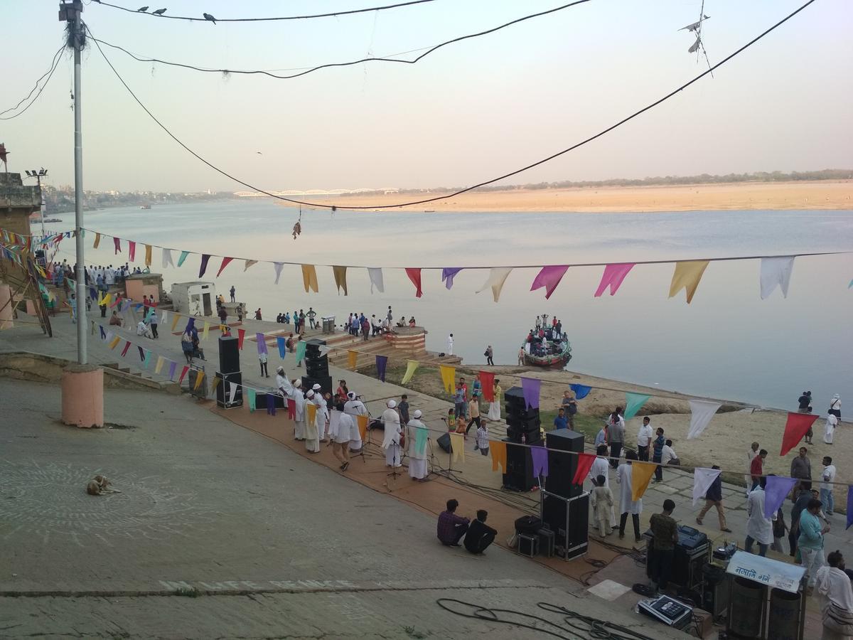 Leela Guest House Varanasi Eksteriør billede